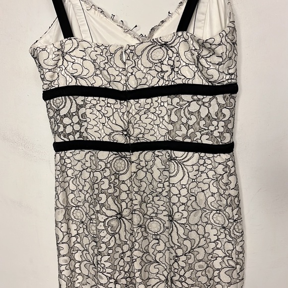 Express black and white lace cocktail dress - Picture 11 of 16